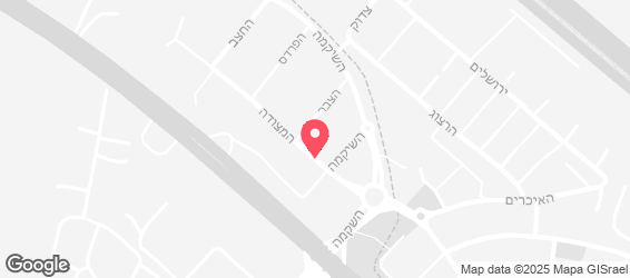 חלה - אזור - מפה