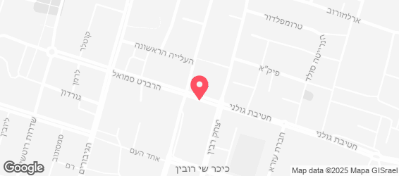 שיפודי דניאל - מפה