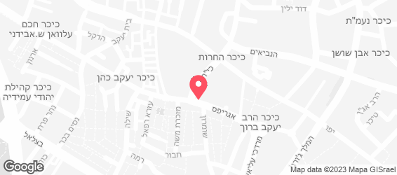 פיצה שמש - ירושלים - מפה