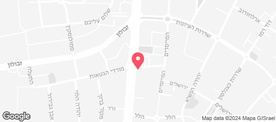 בורקס הבולגרי - קרית אתא - כשר למהדרין - מפה