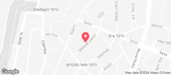 טיים עוף - מפה