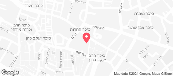 קפה גלאטה - מפה