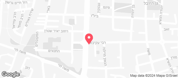 פיצה אנג'ל - מפה