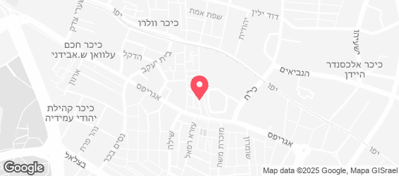 קפה ברברה - מפה