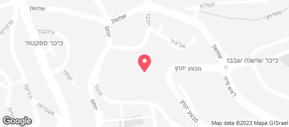 בלו גריל בר - חיפה - מפה