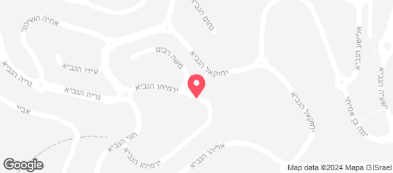 מנש פלאפל - מפה