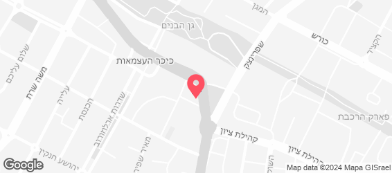 הטורקי עפולה - מפה