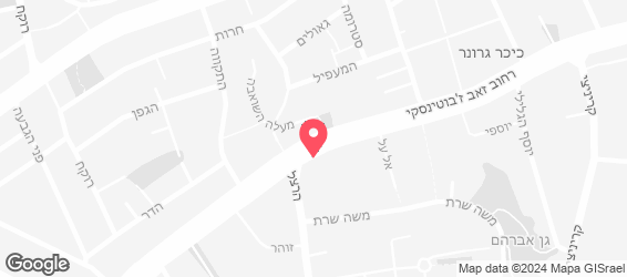 חומוס יוסף - מפה