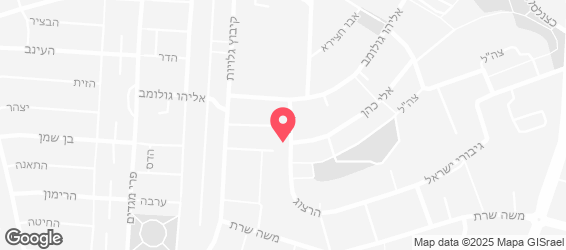 בית מאפה אריאל - מפה