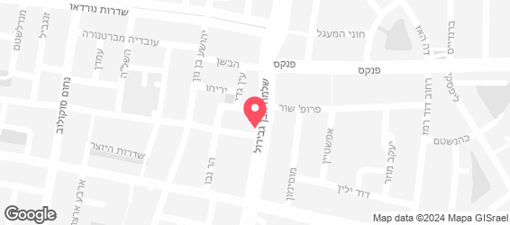 דה גריל פרדייס - מפה