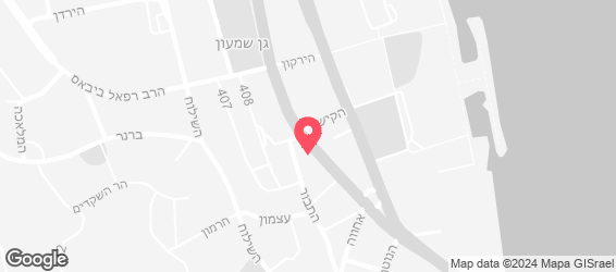 שניצל עגבניה - טבריה - מפה