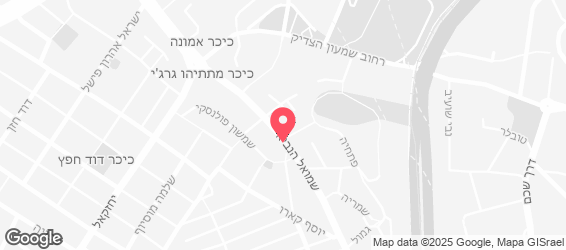 פיצה פרנה - מפה