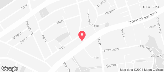 חומוס יוסף - מפה