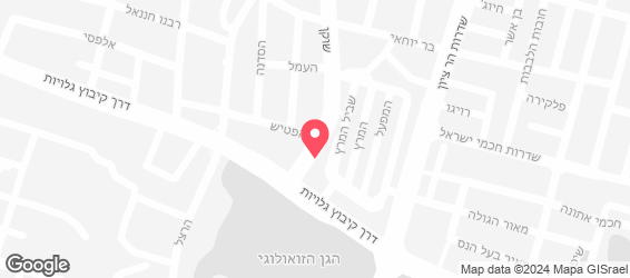 בית קפה רומא - מפה