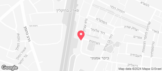 פיצה שמש - מפה