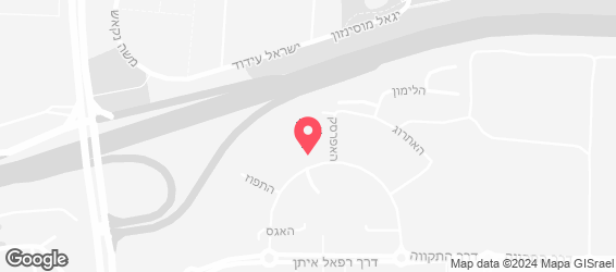 חומוס נרי - מפה