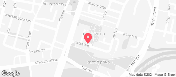 פיצה בשכונה - מפה