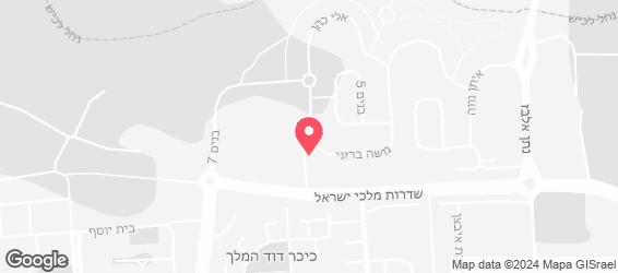 בביס - מפה