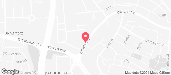 היי ווק - מפה