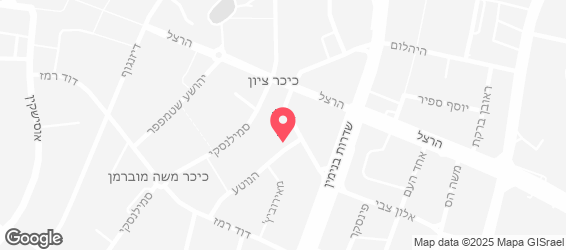 פנדה סושי - מפה