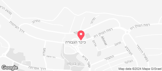 פיצה סטורי - מפה