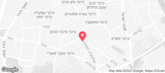 סאגה סושי ופוקי בר - מפה