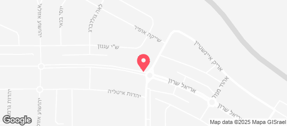 Jiro Sushi - מפה