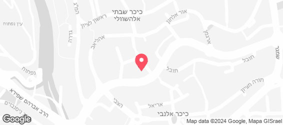 סושי נד בייגלס - מפה