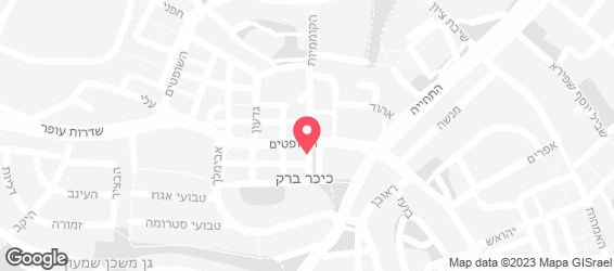 באגט האושר - מפה