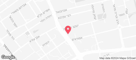 המזללה- רחובות - מפה