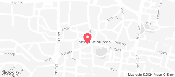 שואיה גריל ישראלי - מפה