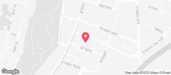 מאנצ' בר כפר סבא - מפה