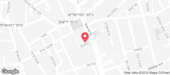 בורקס פאפא - מפה