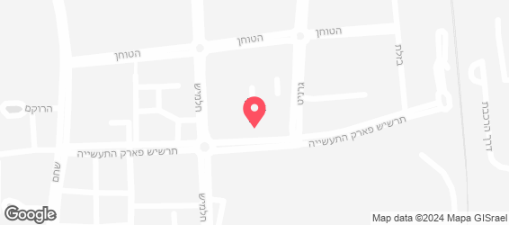 פטריקס קיסריה - מפה