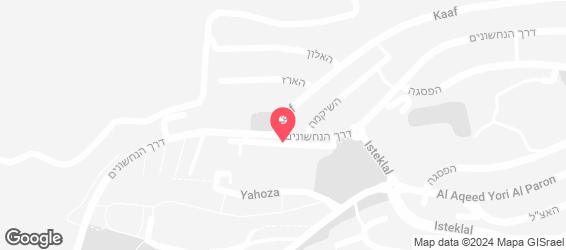 חסמבה - חומוס בר ישראלי - מפה