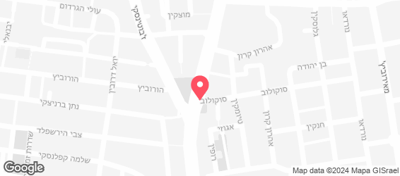 שווארמה אגבבה - מפה