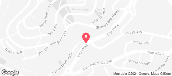 צ'ונה בורגר - מפה