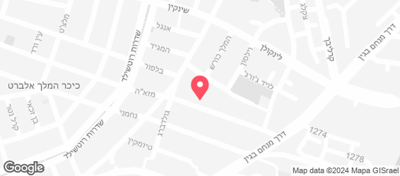 בקסטייג' - מפה