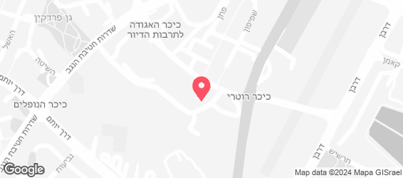 הטורקי אילת - מפה