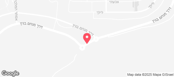 קראפט פיצה - מפה