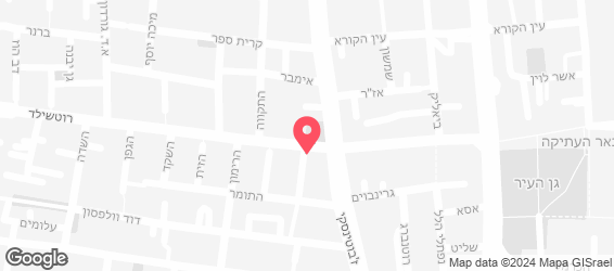 מה בחלה - מפה