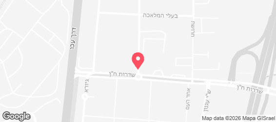 פיצה סלינה - מפה