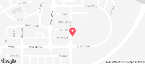 ענבל גרידיש - מפה