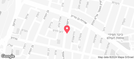 תאי 148 - מפה