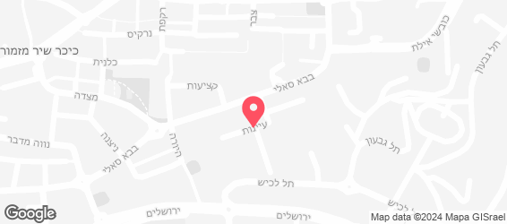 אצל יניב - מפה