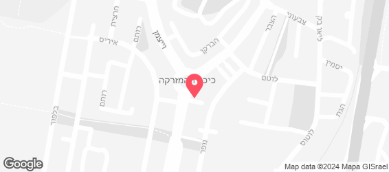 הפיצה של טקטוק - מפה