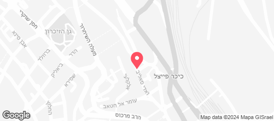 יאבורסקי פיצה ובייקרי - מפה