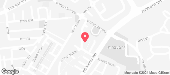 פיצה ג'ינה - מפה