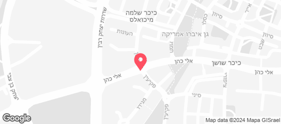 שירלי פוד - מפה