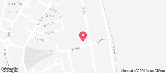 ארקד מוצרי אפיה בע"מ - מפה